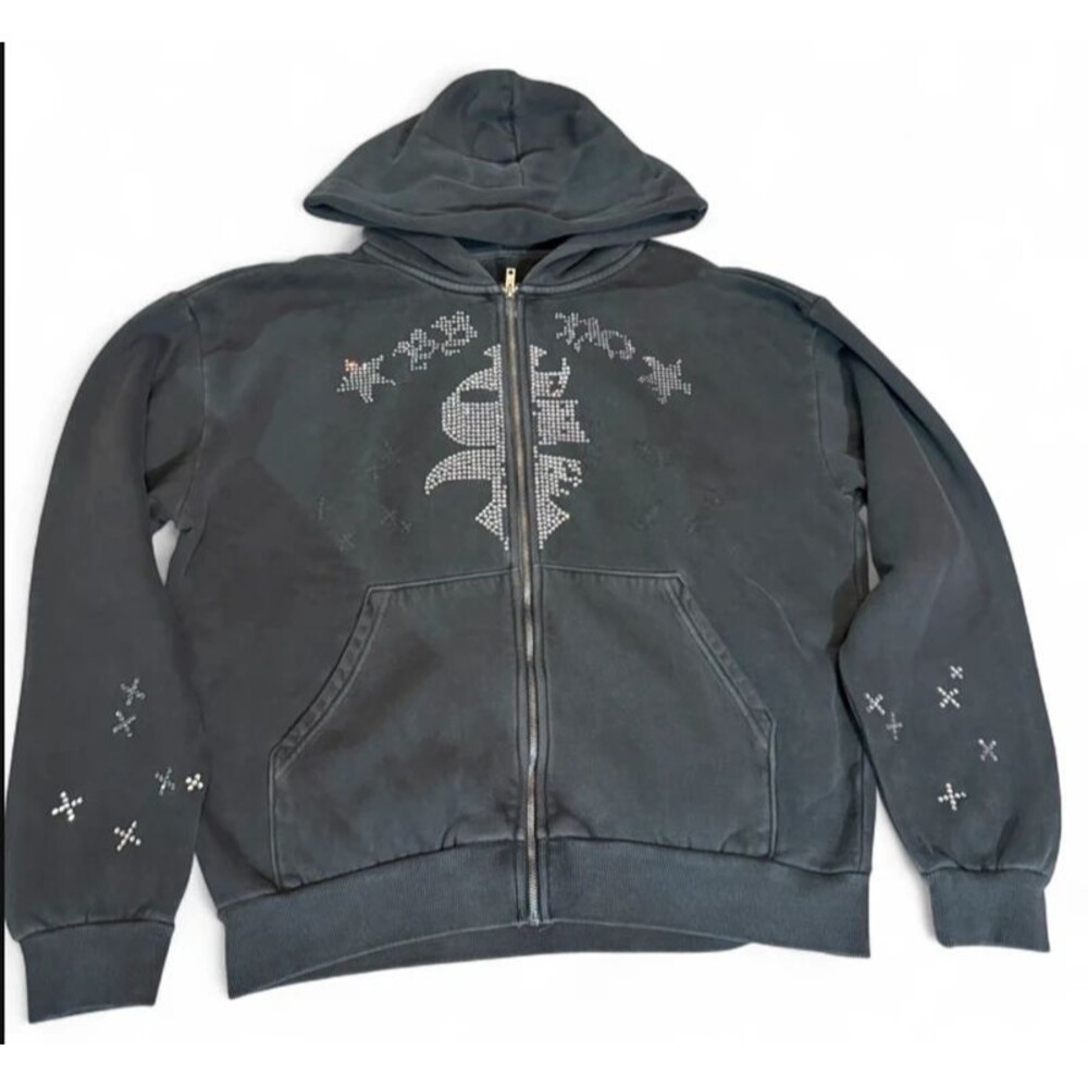 BBNO$ Zip-up Hoodie